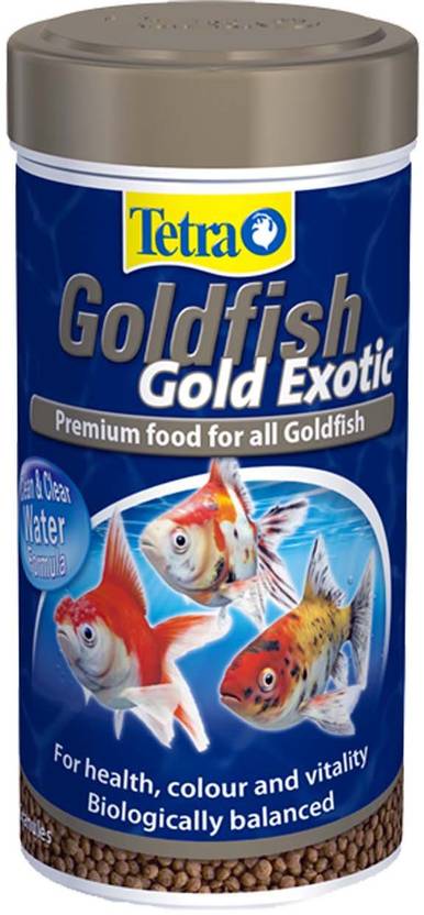 Tetra Gold Fish Gold Exotic 80 G Dry Fish Food Price In India