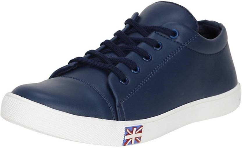 VANNEF Sneakers For Men - Buy Blue