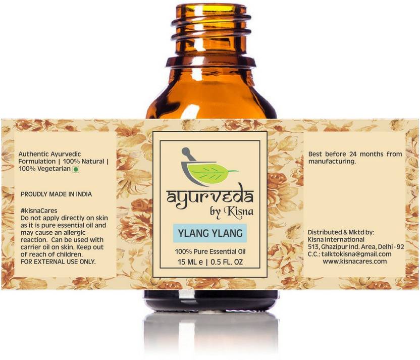 Ayurveda By Kisna Ylang Ylang Essential Oil Price In India Buy