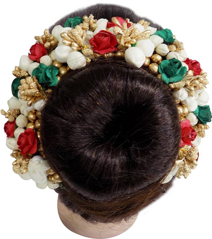 Majik Juda Hair Styling Accessories Gajra For Women And