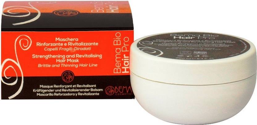 Bema Strengthening And Revitalising Hair Mask Made In Italy