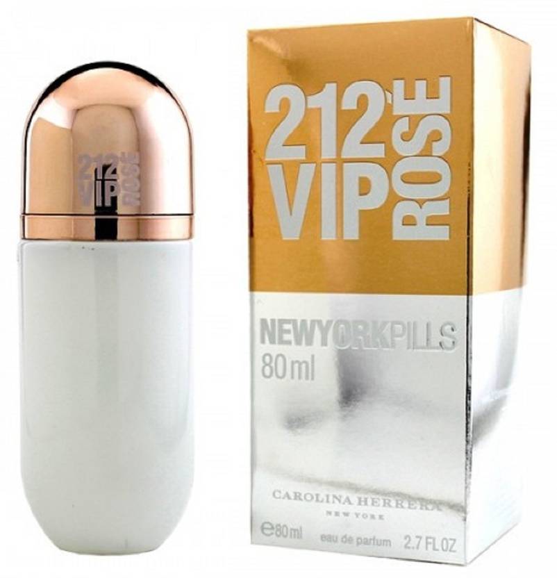 Buy Vip 212 New York Pills Import Unbox Eau De Parfum 80 Ml