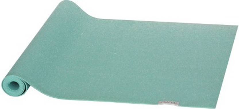 Rumi Sun Yoga Mat Super Lite Peacock 68 X 24 X 2 Green 2 Mm Yoga