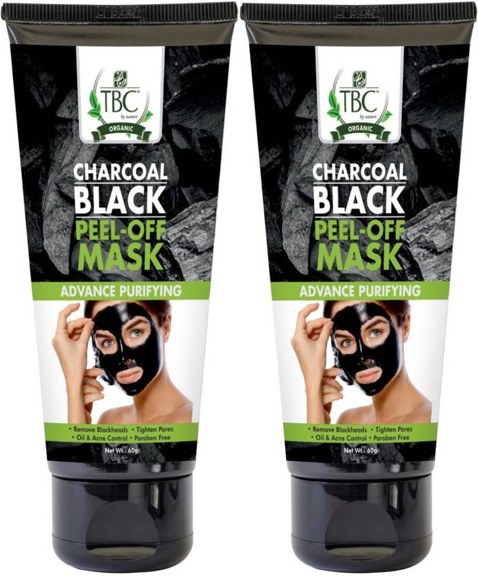Tbc charcoal mask Tbc charcoal mask