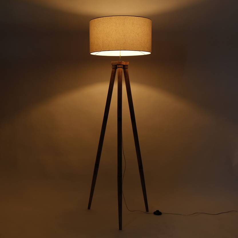 Craftter Tripod Floor Lamp Price In India Buy Craftter Tripod