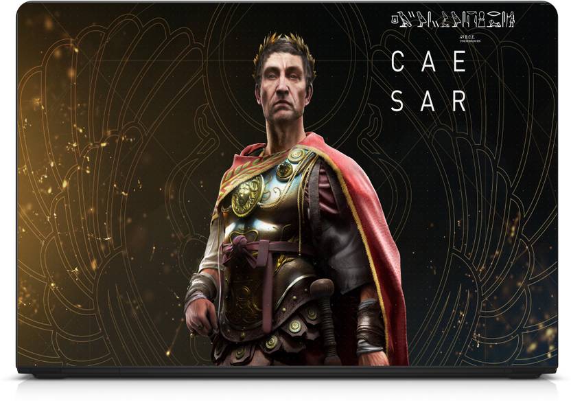 Ramiya Assassin S Creed Origins Caesar Laptop Skin 3m Avery