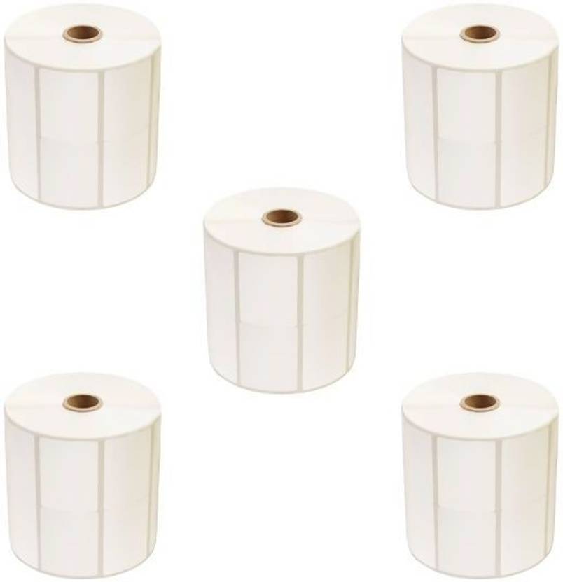 aditya labels 50 mm x 38 mm 2x1 5 inch thermal transfer barcode