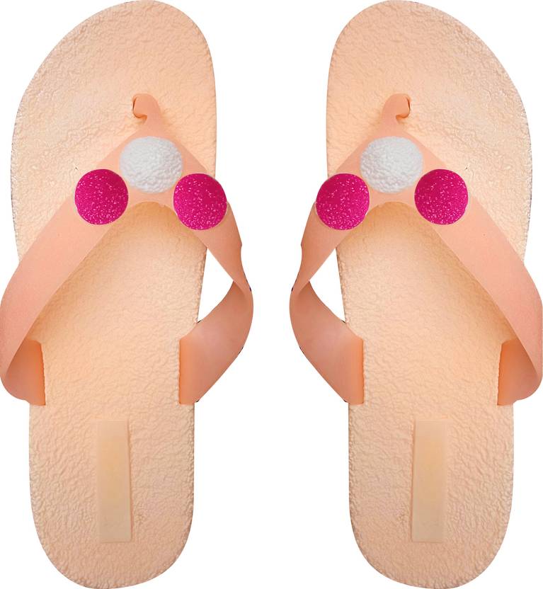 Adhiraj Extra Soft Pure Rubber House Slippers For Women And