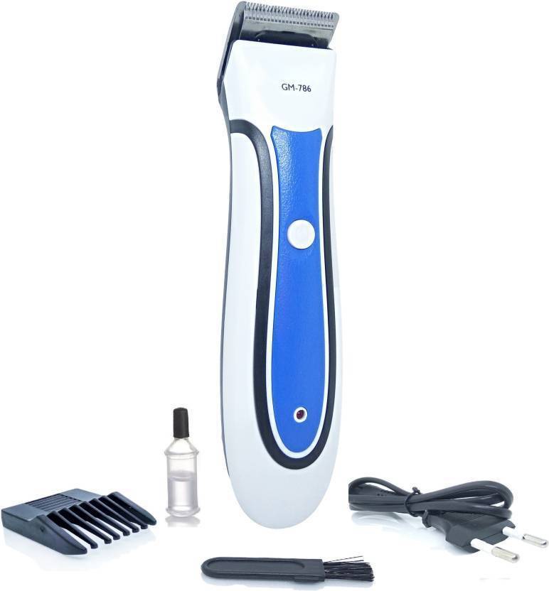 Trifles Gene Gm 786 Blue Professional Hair Trimmer Rechargeable