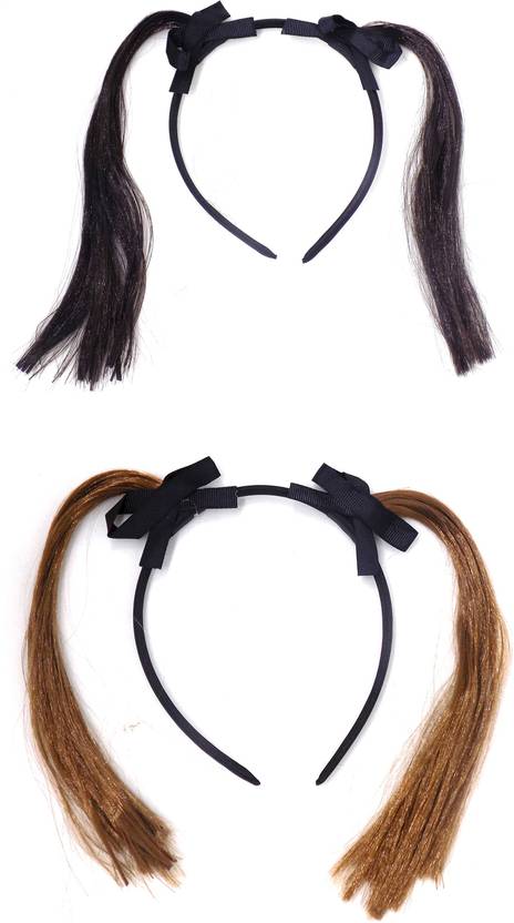 Majik Funky Style Hair Bands For Girls Set Of 2 Head Band