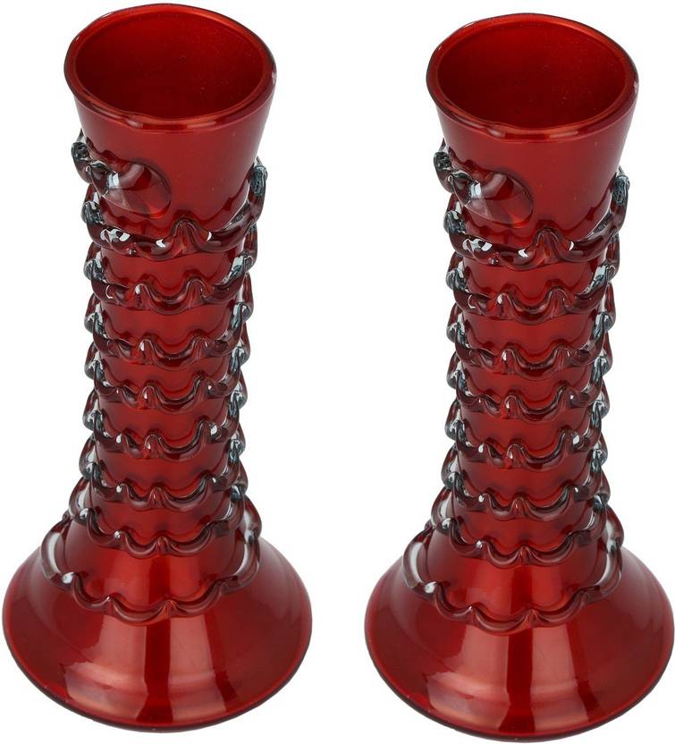 Afast Attractive Decorative Glass Flower Pot Vase Hand