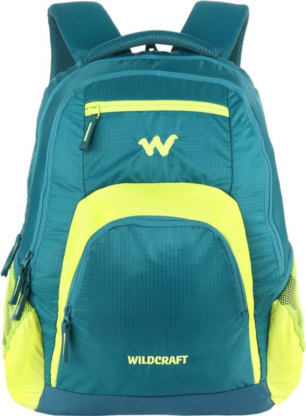 Wildcraft Hopper_2 30 L Laptop Backpack Teal Price in India