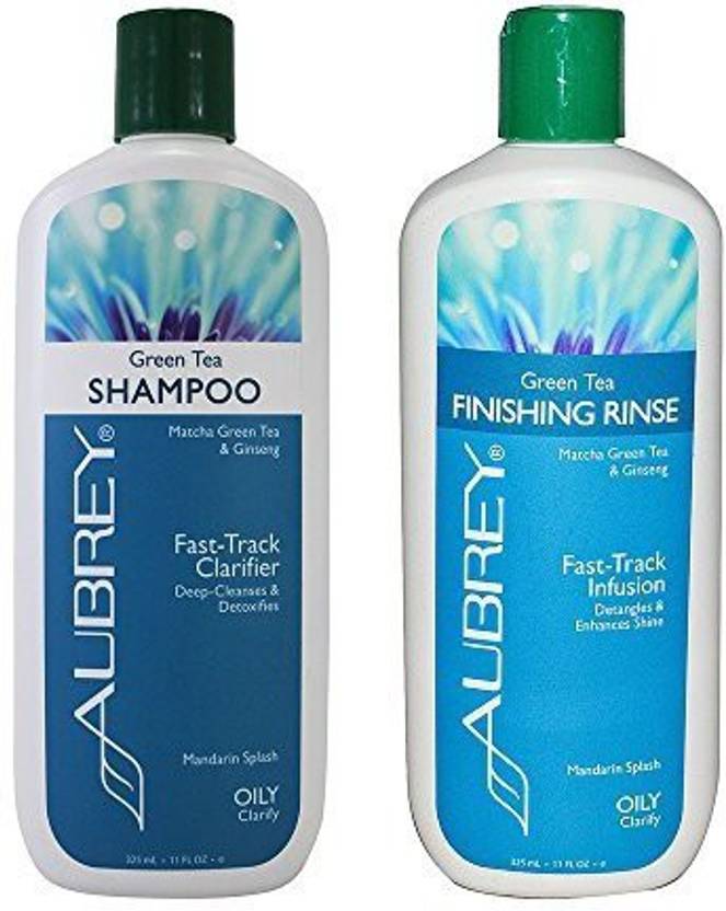 Aubrey Organics Clarifying Matcha Green Tea Shampoo And