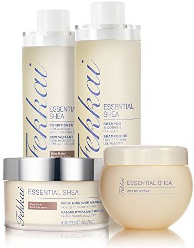 Generic Fekkai Essential Shea Butter Shampoo Conditioner Cream And Mask