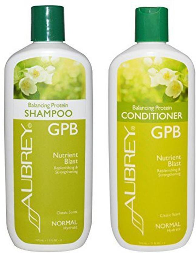 Aubrey Organics Gpb Balancing Protein Shampoo And Gpb Balancing