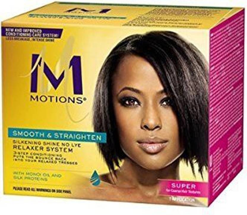Motions Smooth And Straighten Silkening Shine No Lye Relaxer
