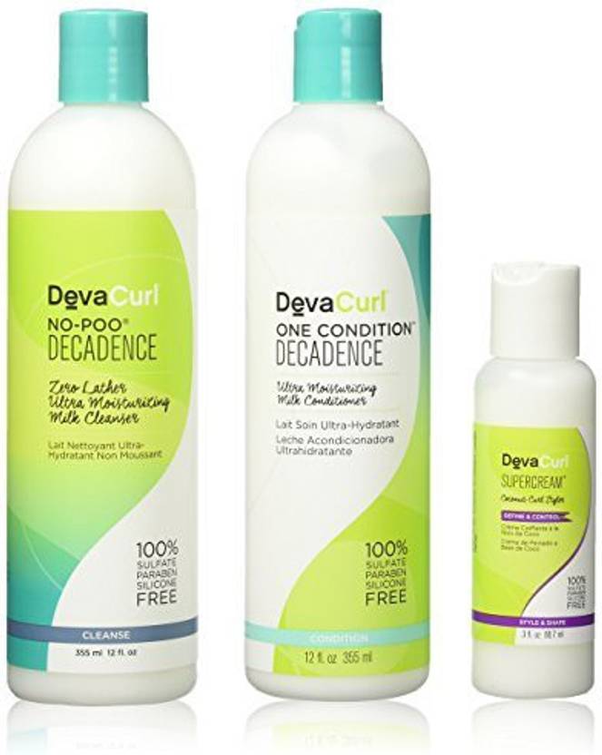 Devacurl Super Curly Hair Care Holiday Shampoo And Conditioner Kit