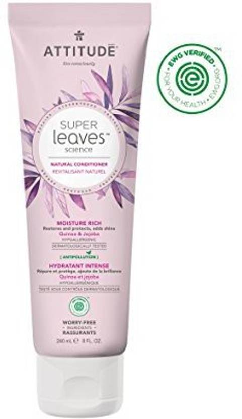 Attitude Natural Conditioner For Dry Brittle Hair Ewg Verified