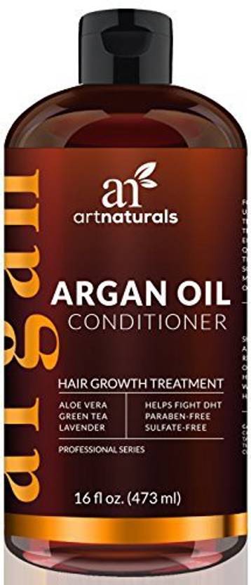 Artnaturals Argan Oil Conditioner For Hair Regrowth 16 Fl