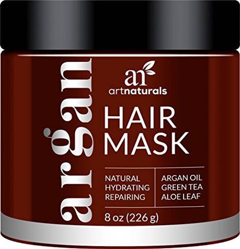 Artnaturals Argan Oil Hair Mask Deep Conditioner 100 Organic