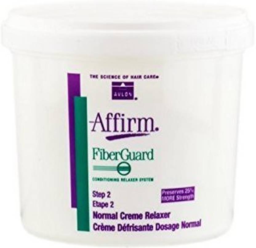 Generic Avlon Affirm Fiberguard Conditioning Creme Relaxer Normal