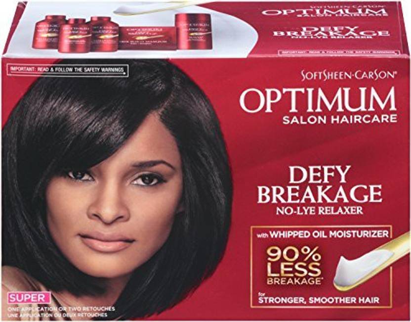Softsheen Carson Optimum Care Salon Collection Super No Lye