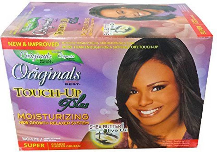 Africas Best Originals Touch Up Plus Moisturizing Hair Growth