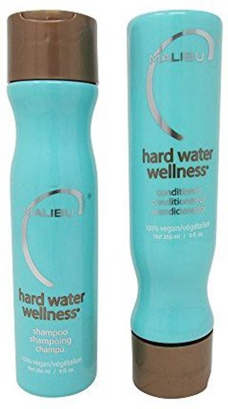 Malibu C Hard Water Wellness Shampoo Conditioner Combo9 Fl Oz