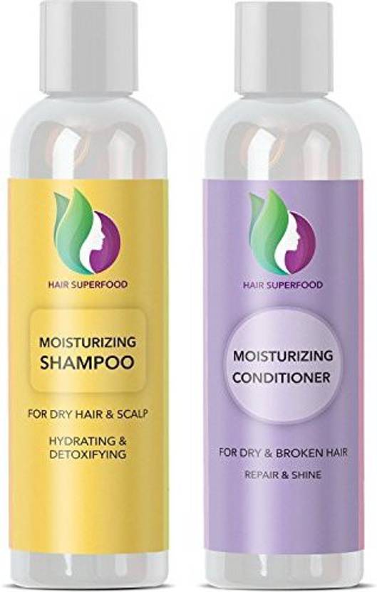 Maple Holistics Sulfate Free Shampoo And Conditioner For Dry And