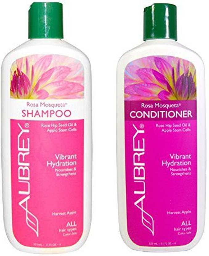 Aubrey Organics Rosa Mosqueta Shampoo And Rosa Mosqueta