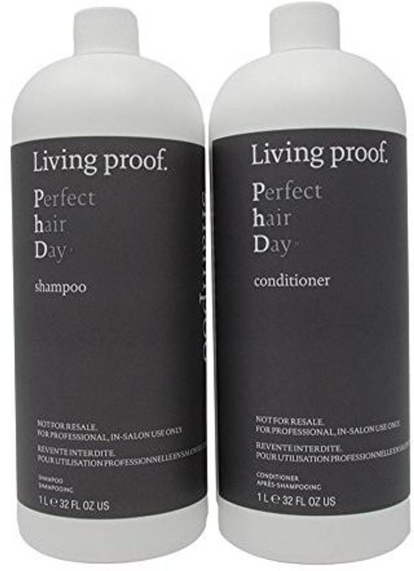 Living Proof Perfect Hair Day Shampoo Conditioner 32 Oz Price