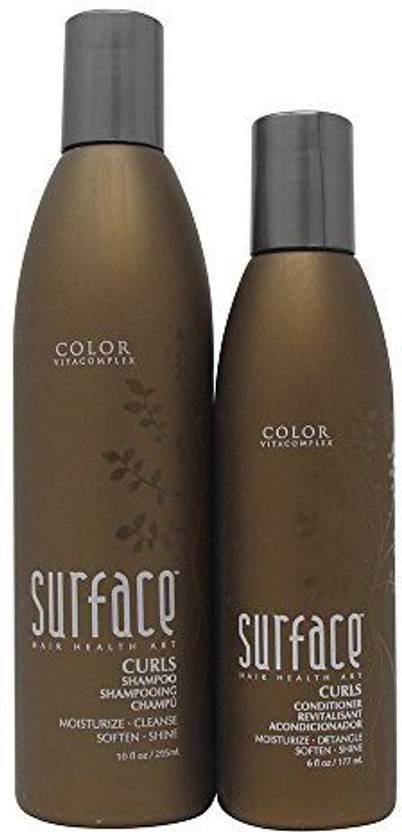 Surface Curls Shampoo 10 Oz Curls Conditioner 6 Oz Duo Price