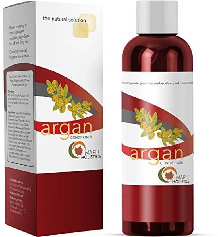 Maple Holistics Argan Oil Conditioner 8 0z Purest Formula
