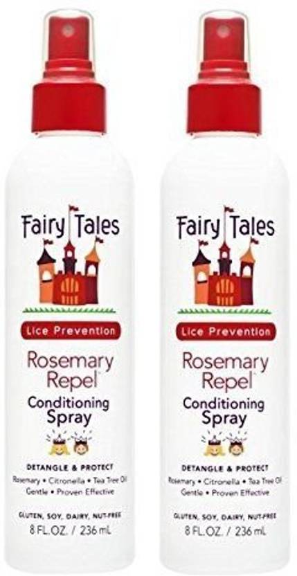 Fairy Tales Rosemary Repel Lice Prevention Leave In Conditioning