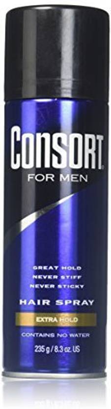 Consort Extra Hold Hair Spray Aerosol For Men 8 30 Ounce Price