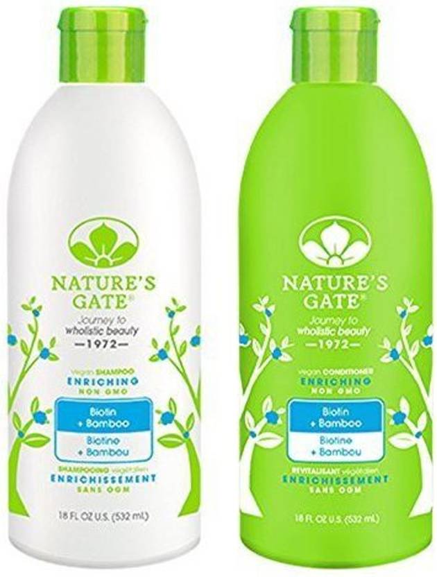 Nature S Gate All Natural Organic Strengthening Biotin Thickening