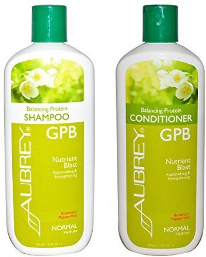 Aubrey Organics Gpb Balancing Protein Shampoo Rosemary Peppermint