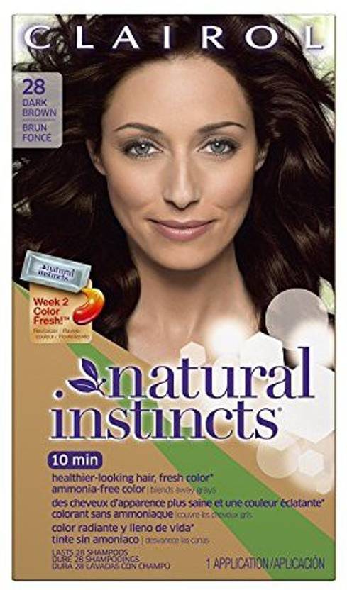 Clairol Natural Instincts Semi Permanent Hair Color Pack Of 3 28