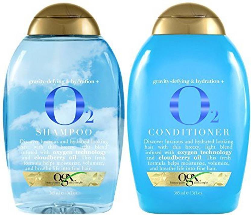 Generic Ogx O2 Shampoo And Conditioner Set 13 Oz Price In