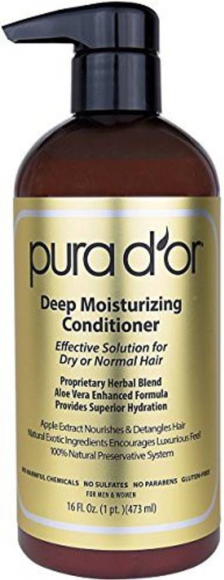 Pura D Or Deep Moisturizing Conditioner Treatment For Dry Damaged