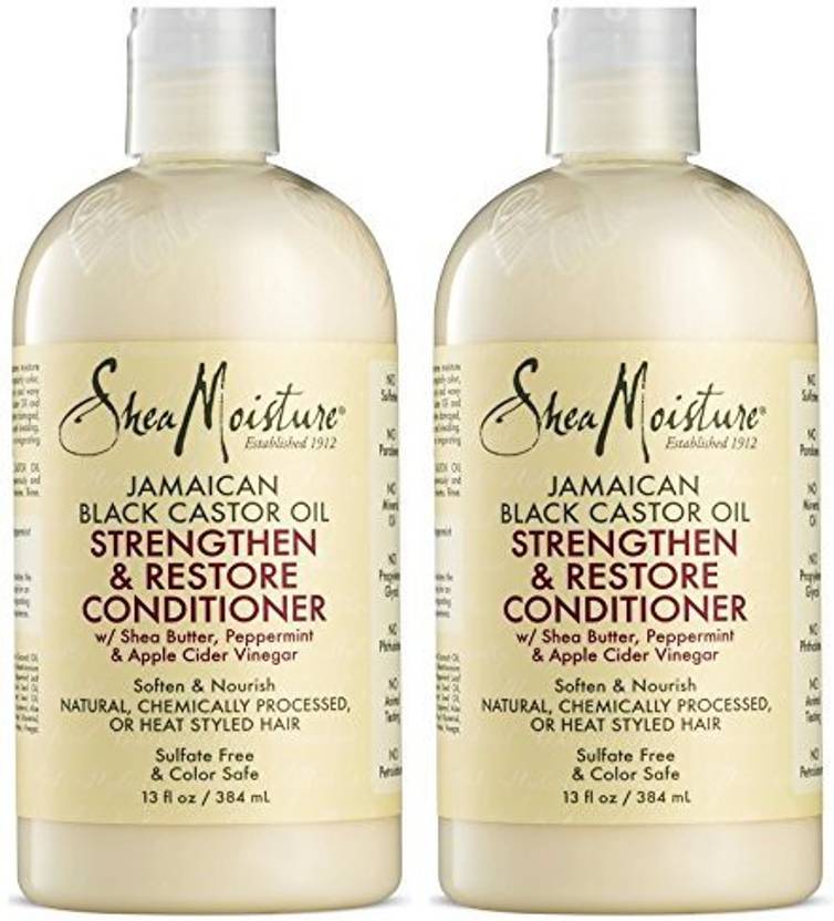 Shea Moisture Jamaican Black Castor Oil Strengthen Restore