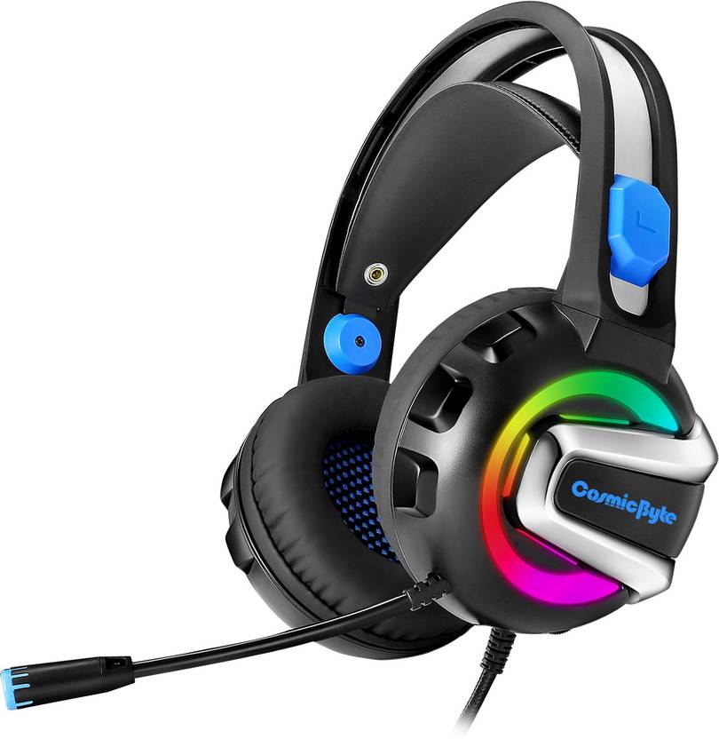 Cosmic Byte G3300 Rings 7 RGB Wired Gaming Headset Price in India Buy