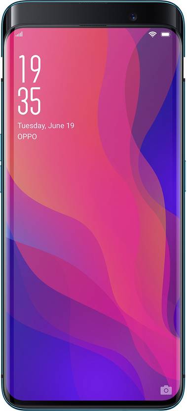 OPPO Find X (Glacier Blue, 256 GB)