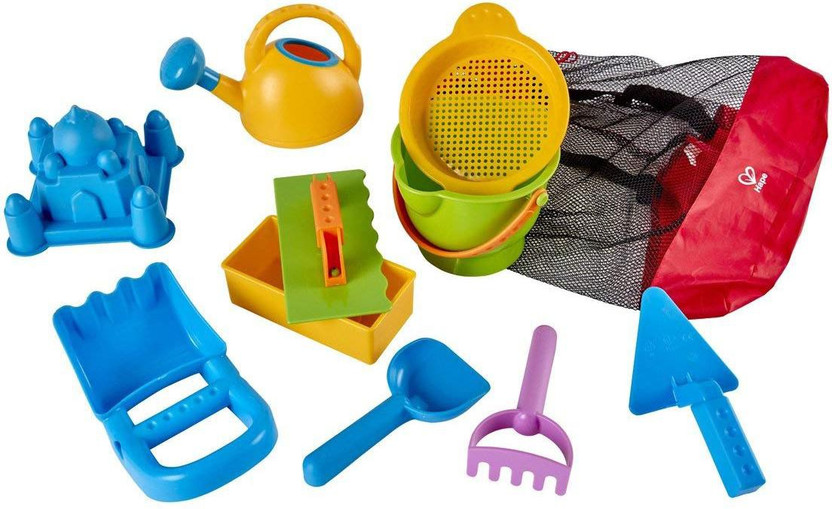 hape 5 in 1 beach set