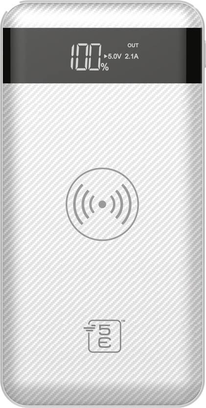 5e 10000 Power Bank 5ewc10 Wireless Charging Power Bank Price