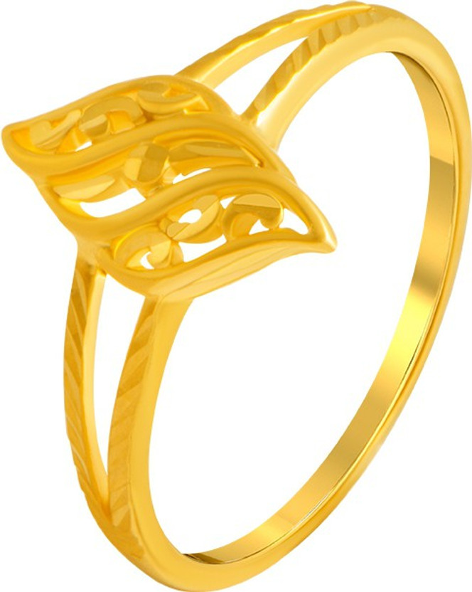 PC Chandra Jewellers 22kt Yellow Gold ring