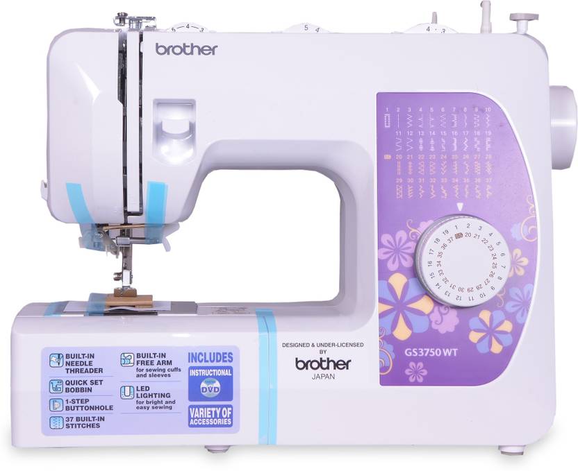 brother GS3750WT Electric Sewing Machine Price in India Buy brother