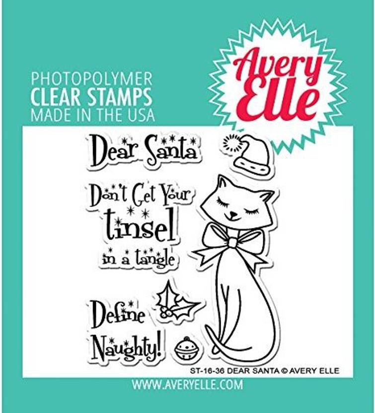 avery elle clear set