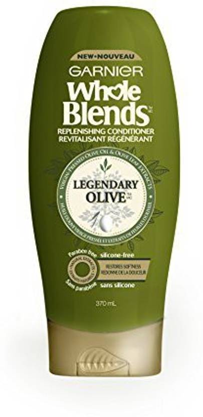 Garnier Whole Blends Replenishing Conditioner Legendary Olive Dry