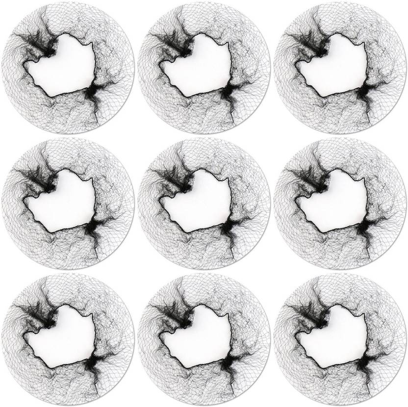 Confidence Hair Nets Invisible Elastic Edge Mesh Juda Nets For